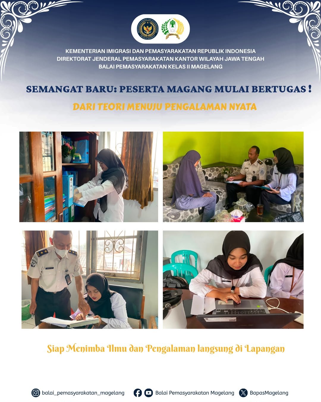 *Semangat Baru, Pengalaman Nyata!*